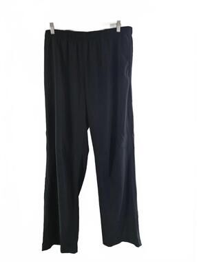 Balance Collection Men's Black Polyester Spandex Pants Size Large